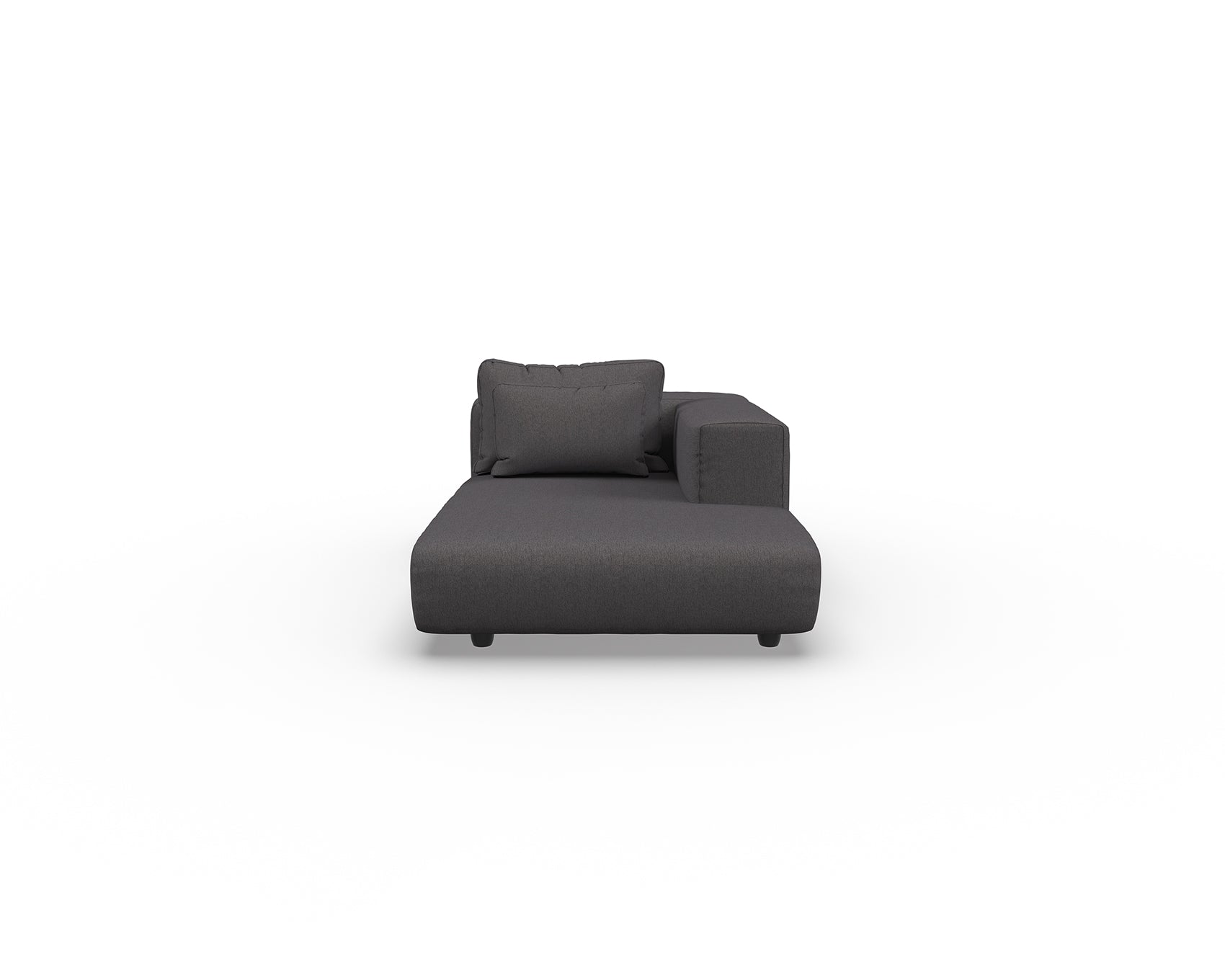 Plum Sofa Right Chaise (M)